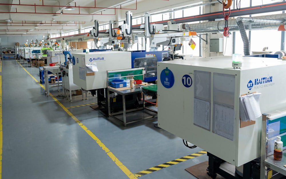 Atelier d'injection plastique
